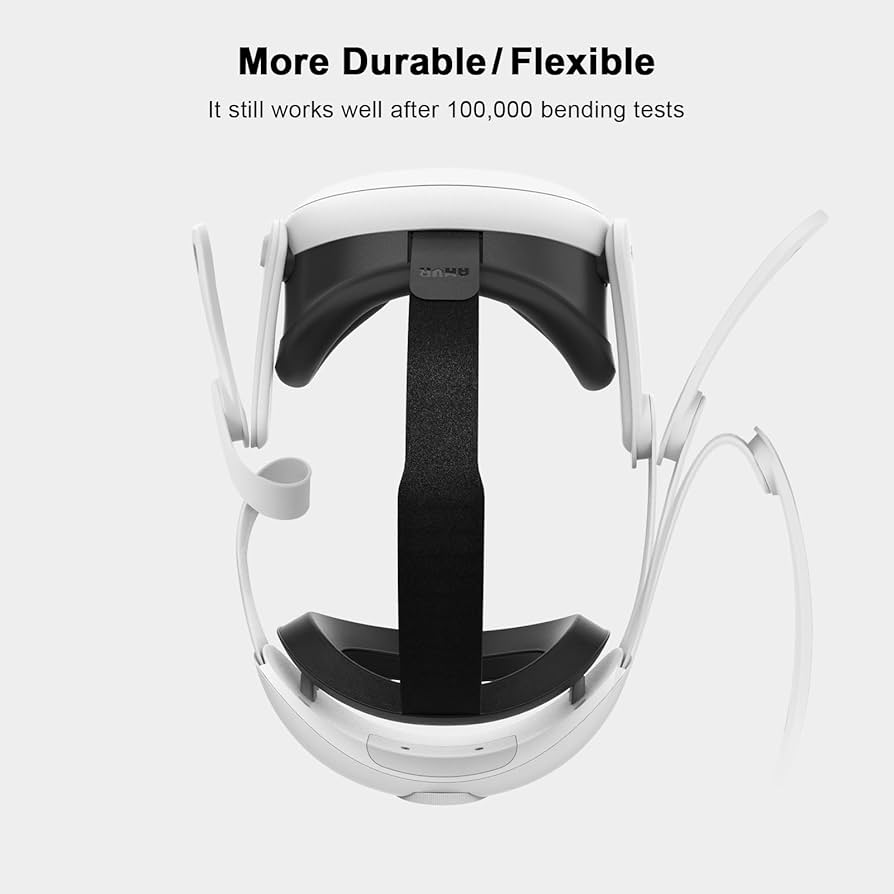 AMVR Head Strap Compatible with Meta/Oculus Quest 3